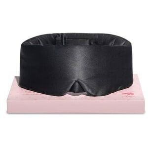 LitBear Silk Sleep Mask for Side Sleeper, Eye Mask Sleeping 100% Mulberry Silk